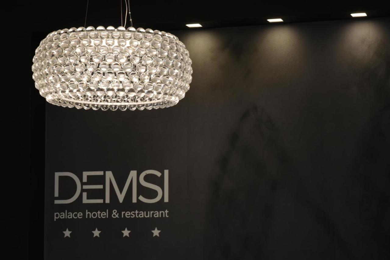 Demsi Palace Hotel & Restaurant Foggia Exteriér fotografie